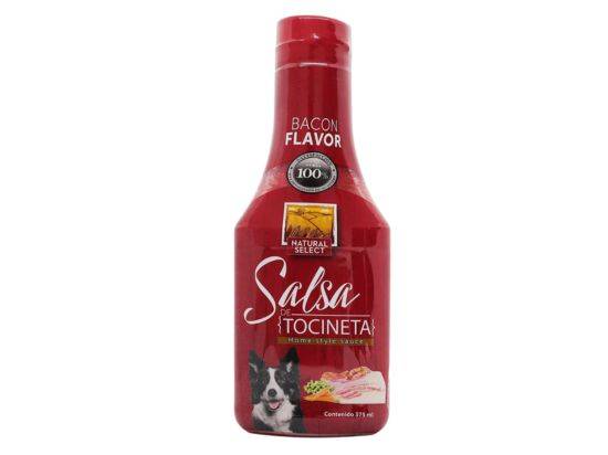 SALASA DE TOCINETA PARA PERROS