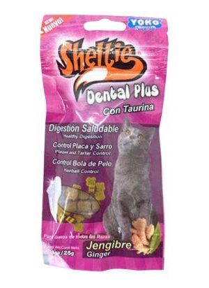 Sheltie Dental Plus Con Taurina Jengibre