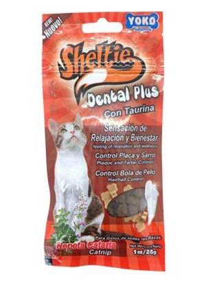 Sheltie Dental Plus Con Taurina Nepeta