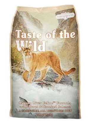 TASTE OF THE WILD CANYON