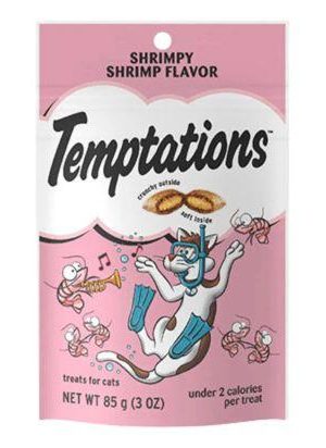 Temptations Shrimpy Shrimp Flavor