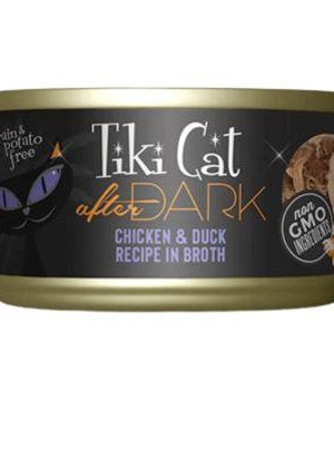 Tiki Cat After Dark Chicken & Duck Recipe