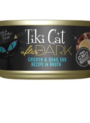 Tiki Cat After Dark Chicken & Quail Egg