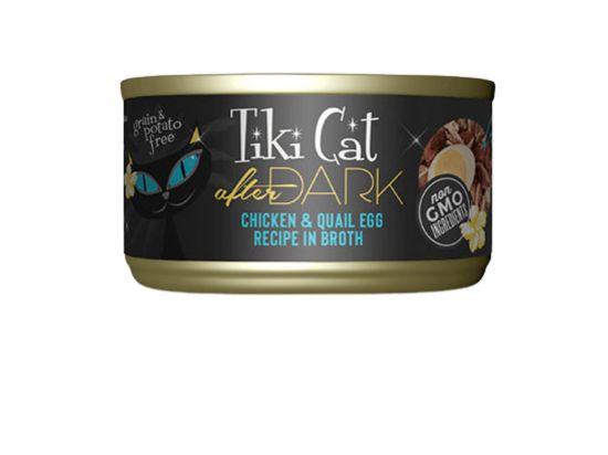 Tiki Cat After Dark Chicken & Quail Egg