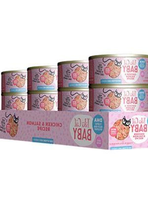 Tiki Cat Baby Chicken & Salmon Recipe (2) Tiki Cat Baby Chicken & Salmon Recipe