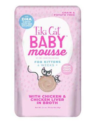 Tiki Cat Baby Mousse