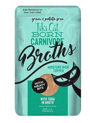 Tiki Cat Born Carnivore Broths