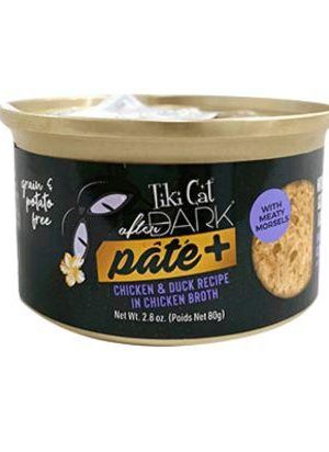 Tiki Cat Dark Pate + Chicken & Duck Recipe