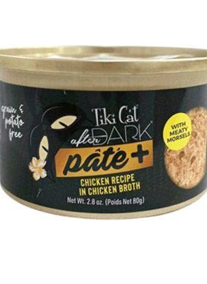 Tiki Cat Dark Pate + Chicken Recipe In Chicken