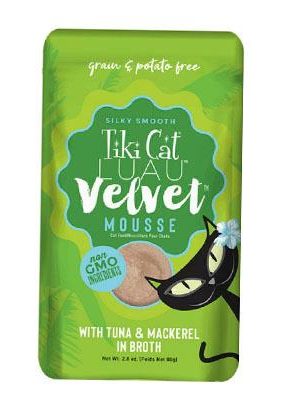 Tiki Cat Luau Velvet Mousse