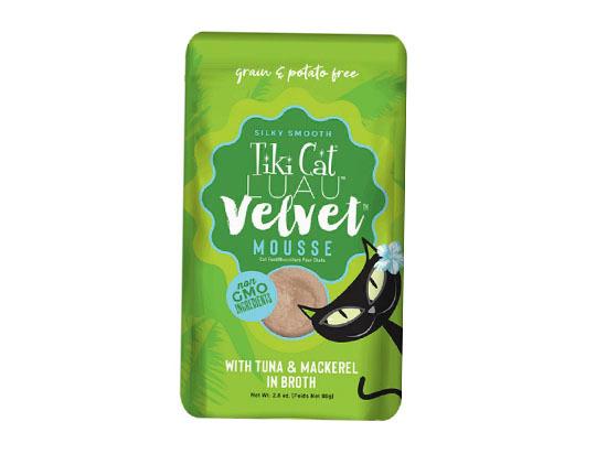 Tiki Cat Luau Velvet Mousse