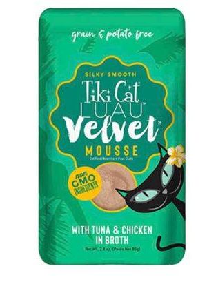 Tiki Cat Velvet Mousse ATUN