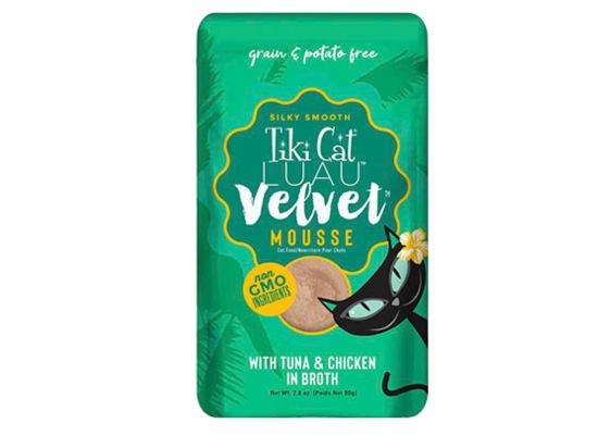 Tiki Cat Velvet Mousse ATUN