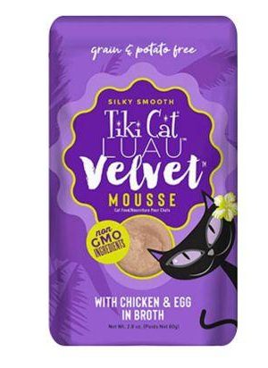 Tiki Cat Velvet Mousse Pâté