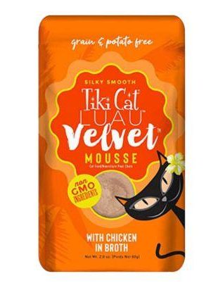 Tiki Cat Velvet Mousse — Pollo en Caldo