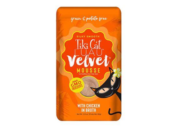 Tiki Cat Velvet Mousse — Pollo en Caldo