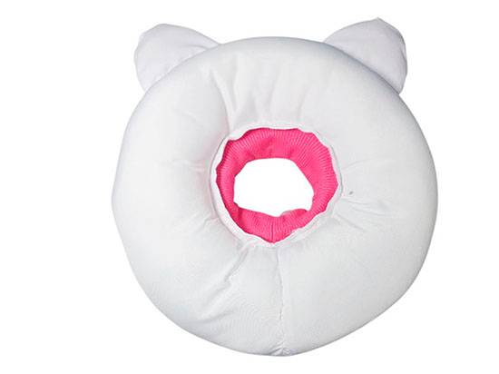 Collar Isabelino de Algodón con Diseño de Gatito para perros - Imagen 2