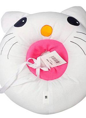 collar isabelino en algodon