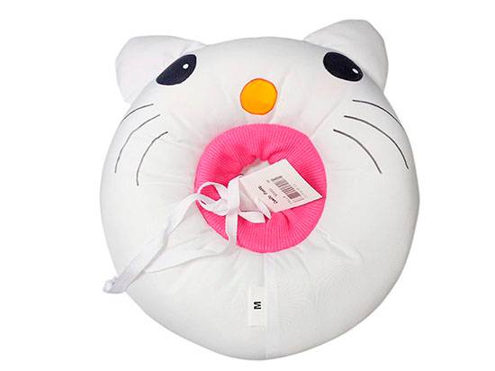 collar isabelino en algodon