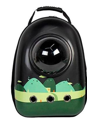 mochila ventana panorámica para mascotas