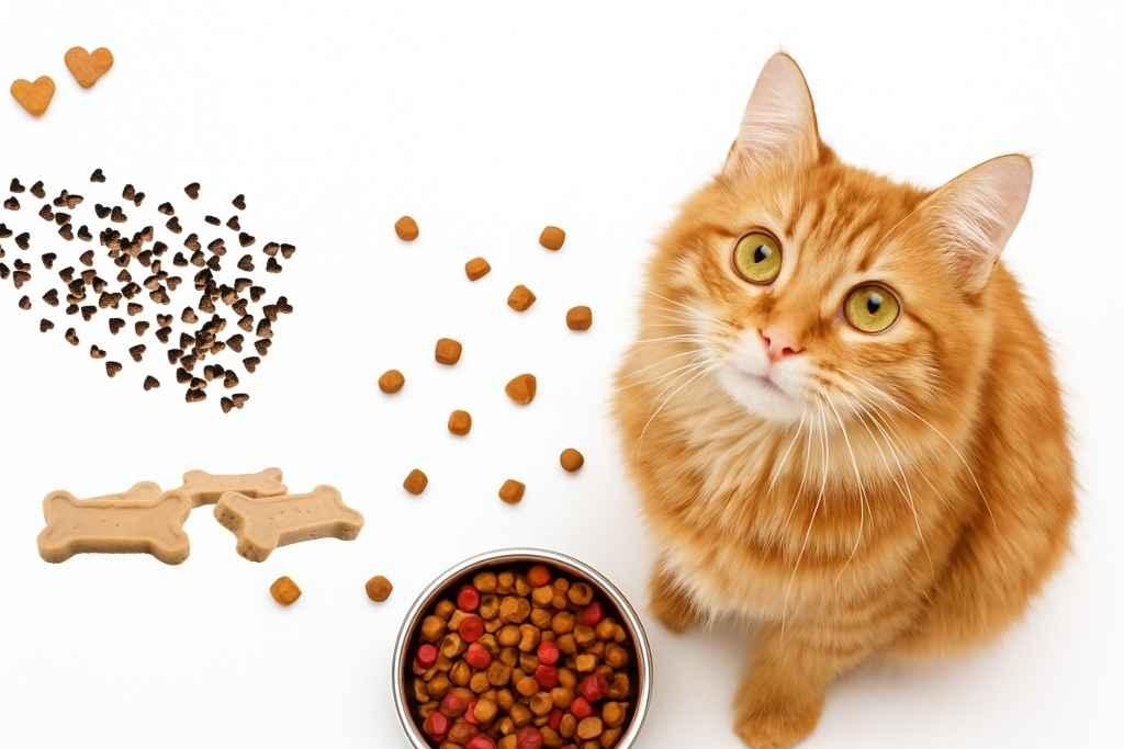 snacks para gato