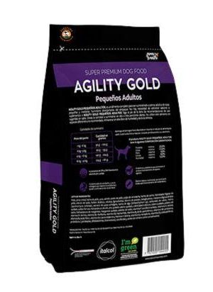 AGILITY GOLD PERROS ADULTOS RAZAS PEQUEÑAS