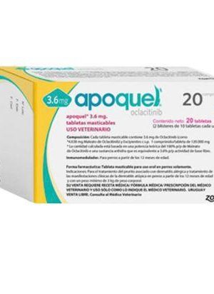 Apoquel 3.6 mg
