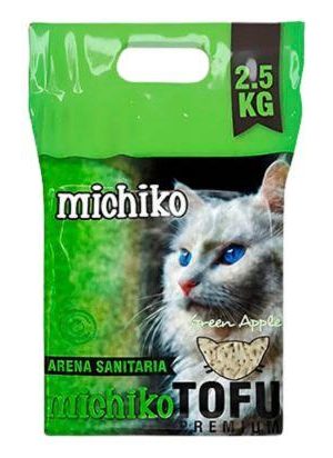 Arena ecológica de tofu