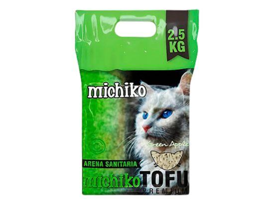 Arena ecológica de tofu