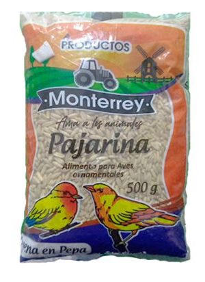Avena en Pepa para aves