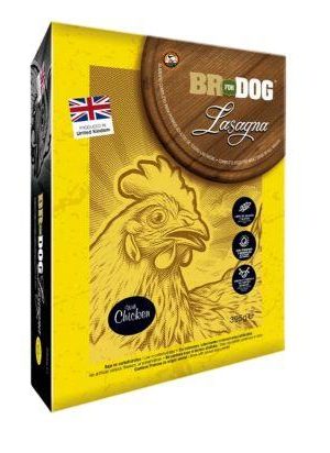 BR FOR DOG LASAGNA CHICKEN