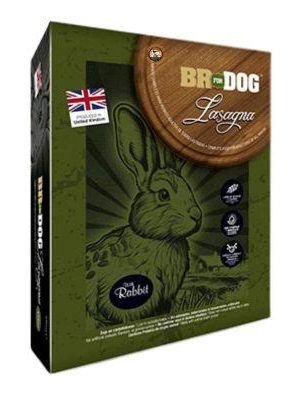 BR FOR DOG LASAGNA RABBIT