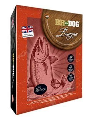BR FOR DOG LASAGNA SALMON
