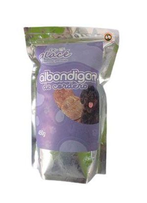 LE GLACÉ ALBÓNDIGAS DE CORDERO