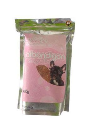 LE GLACÉ ALBÓNDIGAS DE POLLO