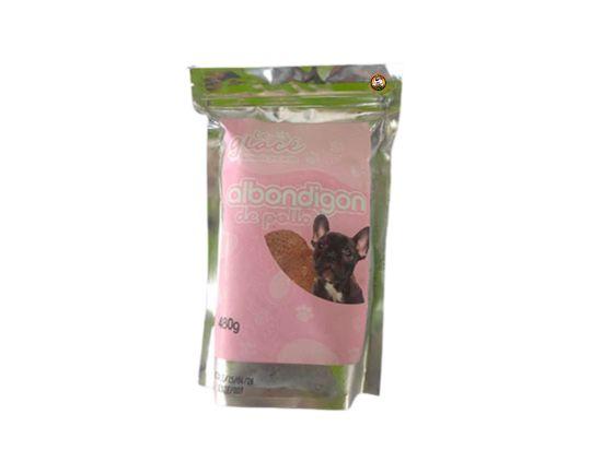 LE GLACÉ ALBÓNDIGAS DE POLLO