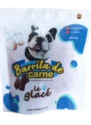 LE GLACÉ BARRITA DE CARNE