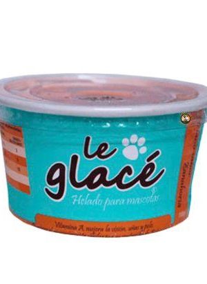 LE GLACÉ HELADO DE ZANAHORIA