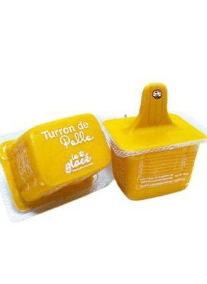 LE GLACÉ TURRÓN DE POLLO