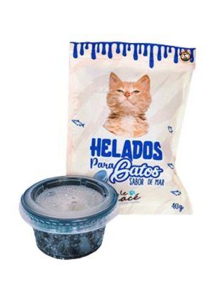 Le Glace Helado Gatos sabor Mar