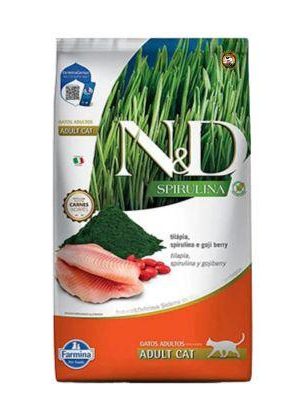 N&D Cat Adult Spirulina
