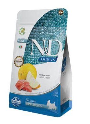 N&D OCEAN SALMÓN Y MELÓN ADULT