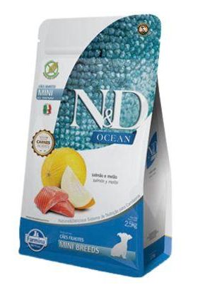 N&D OCEAN SALMÓN Y MELÓN PUPPY