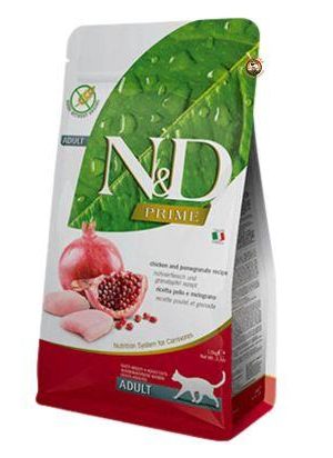 N&D PRIME POLLO Y GRANADA ADULTO