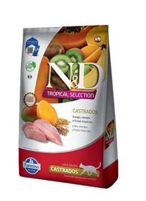 N&D TROPICAL SELECTION CASTRADOS