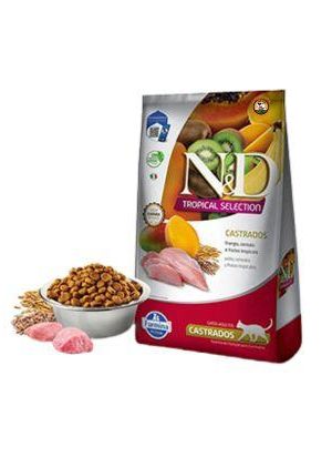 N&D TROPICAL SELECTION CASTRADOS