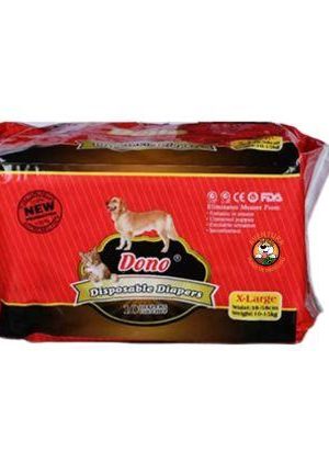 Pañale para perro dono