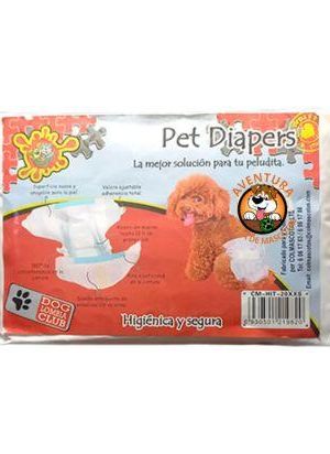Pañales desechables para perros