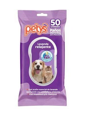 Pañitos húmedos Petys