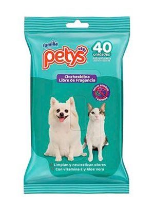 Pañitos húmedos medicados